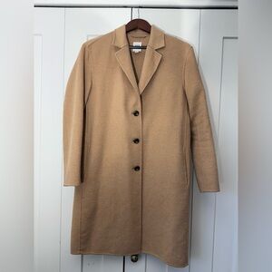 GAP Camel Wool Coat
